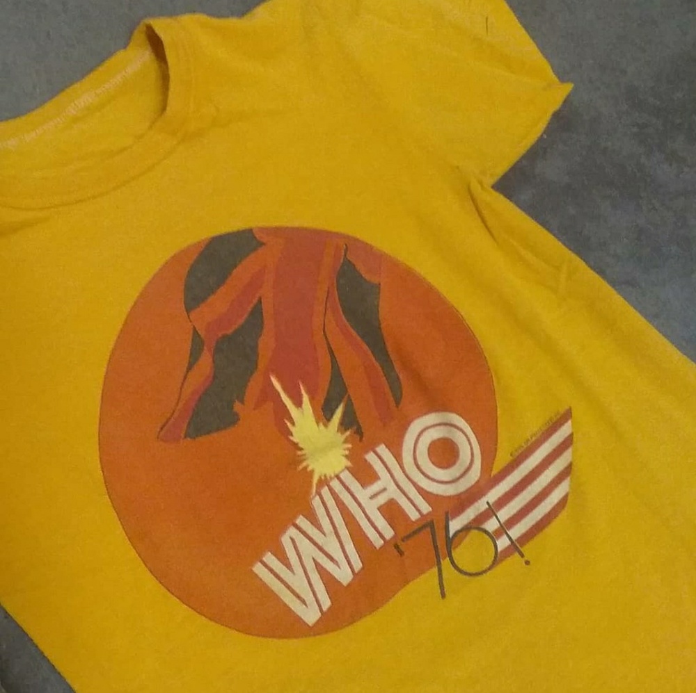 1976 The Who Tour Shirt